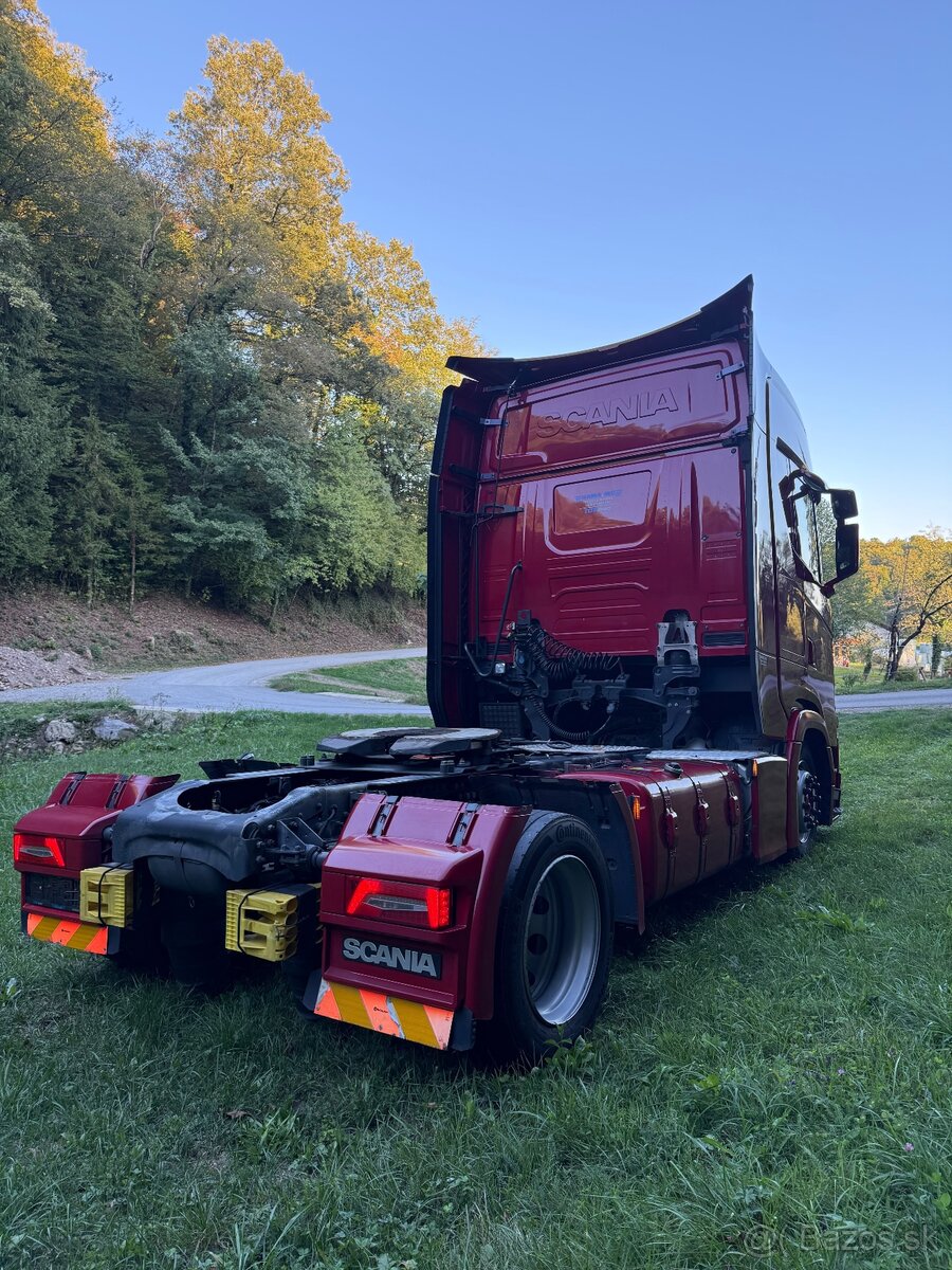 Scania S450, Retarder, Parkcool, Mega, r.v.: 2023 - 7