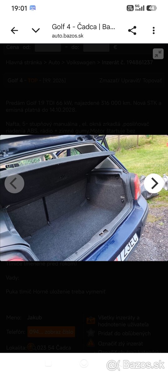 Golf 4 - 7