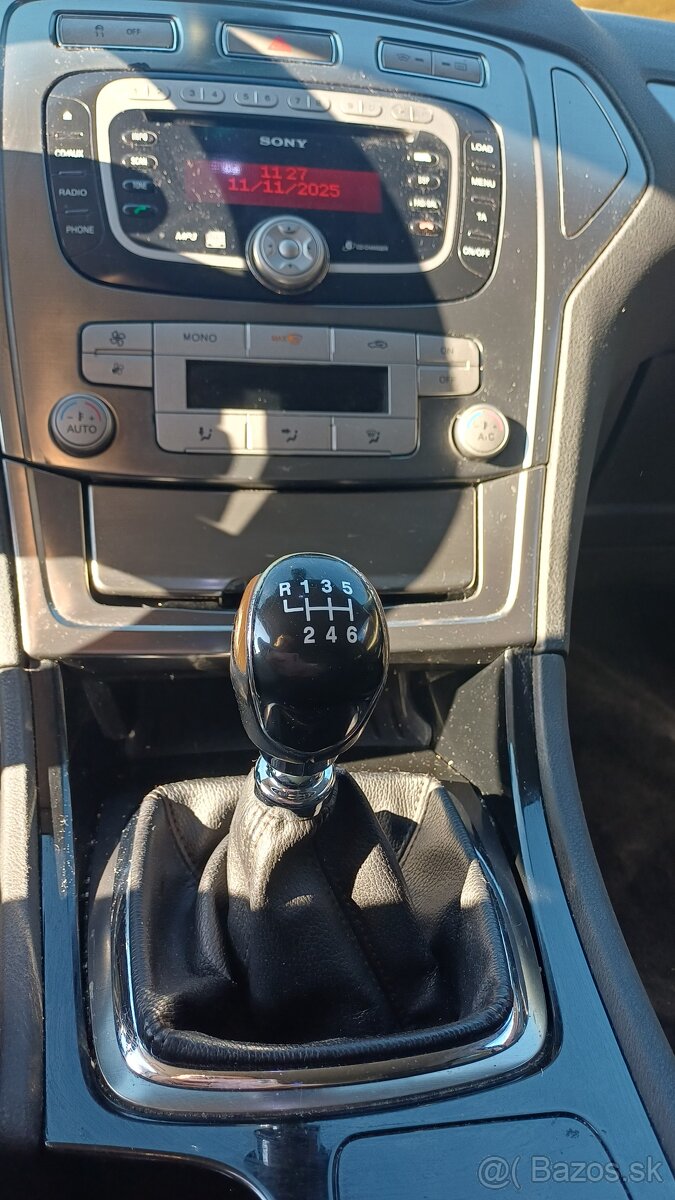 Ford mondeo mk4 2.0 tdci 103kw - 7