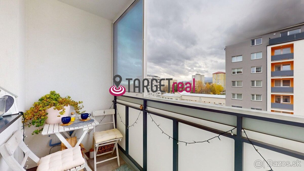 TARGETreal | Útulný a slnečný 1-izbový byt v modernej časti - 7
