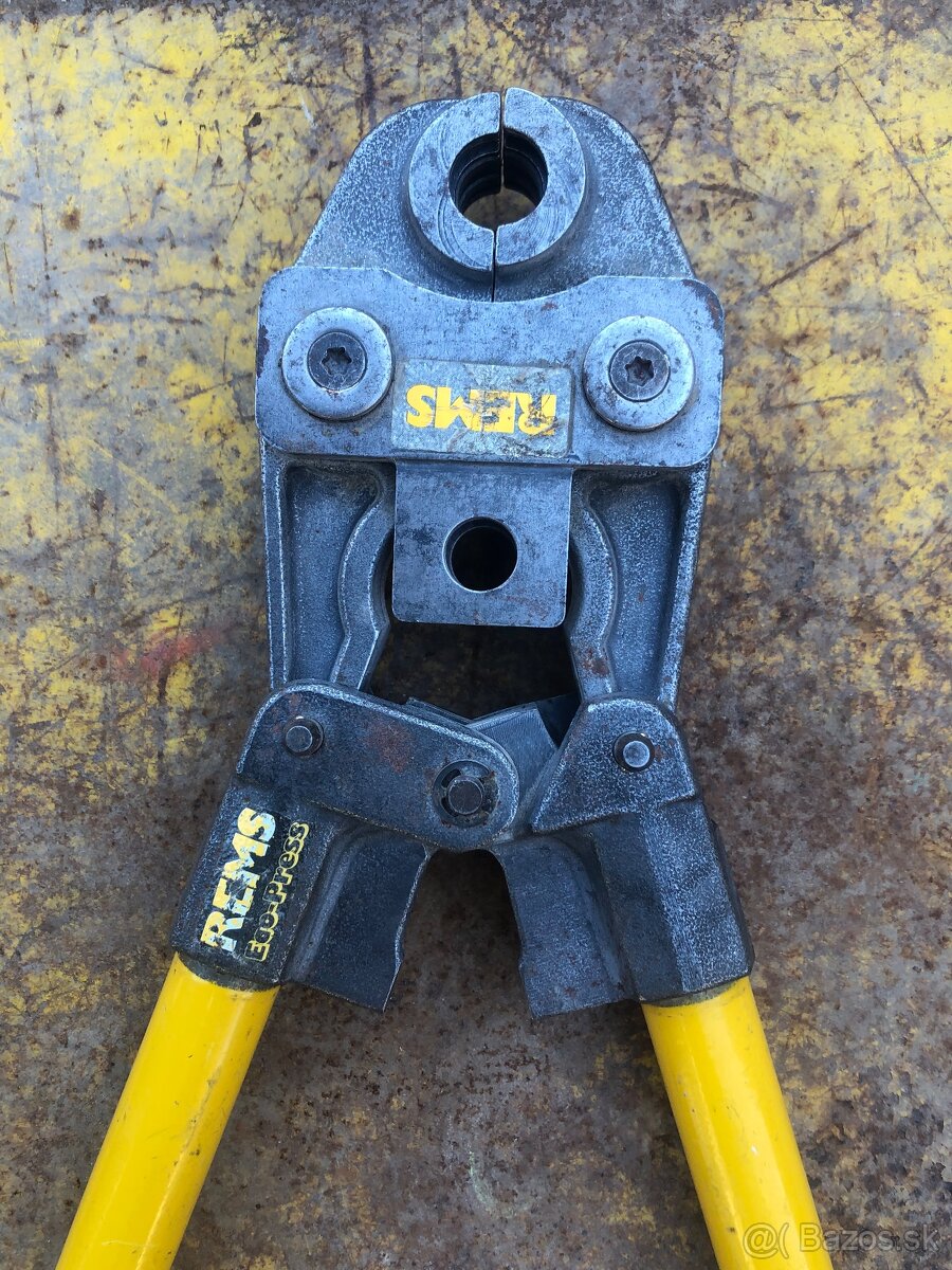 REMS Eco-Press ručná lisovačka + REMS čelusť TH - 7