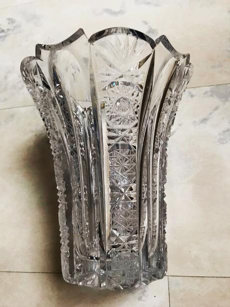 Kryštálová váza Bohemia crystal - 7