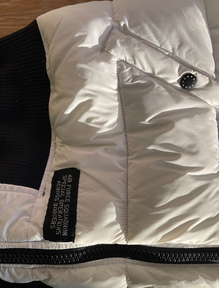 Alpha Industries panska bunda panska veľ M - 7