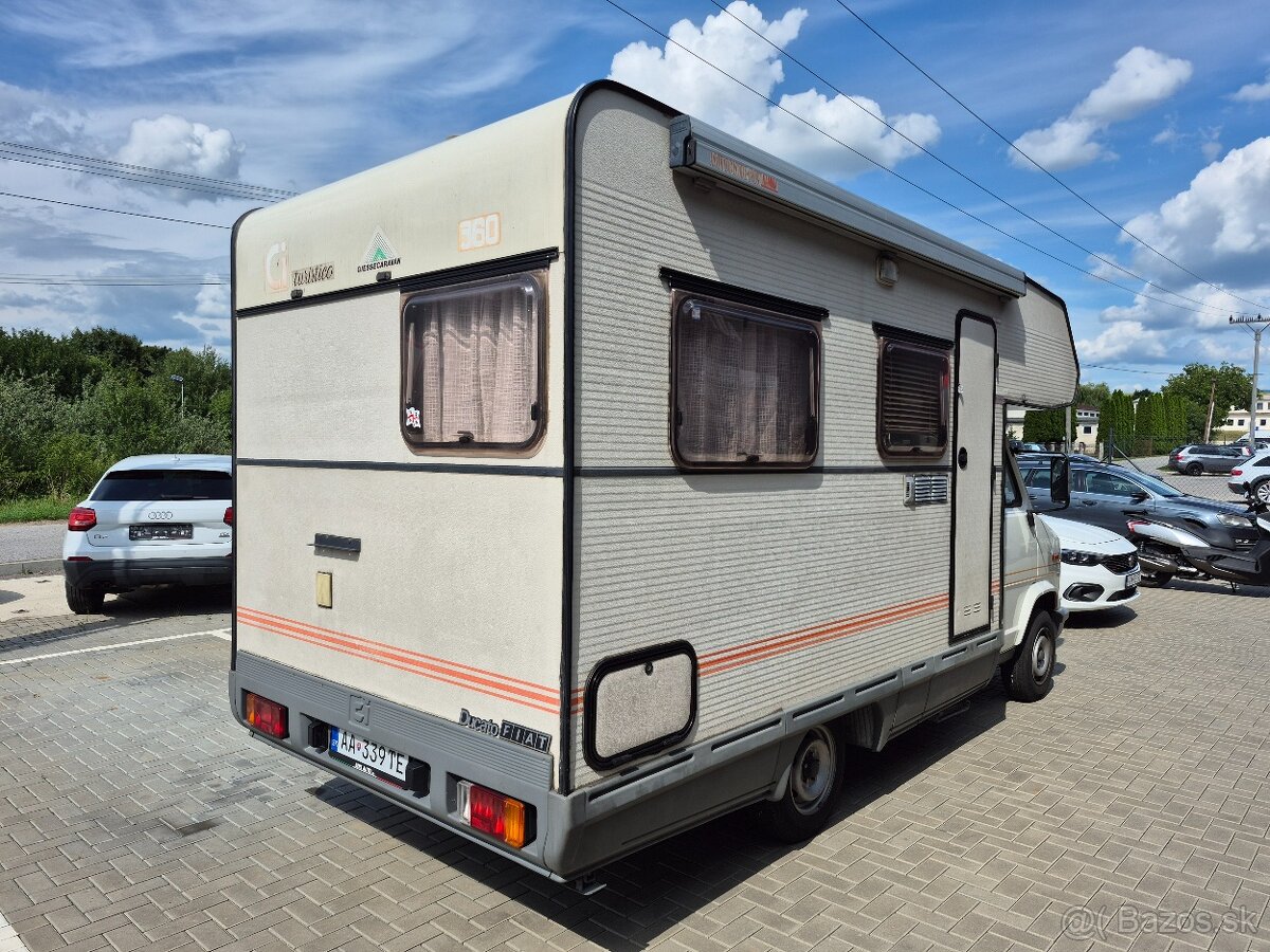 Fiat Ducato 2.5 Karavan / Autokaravan / Obytne / Camper - 7