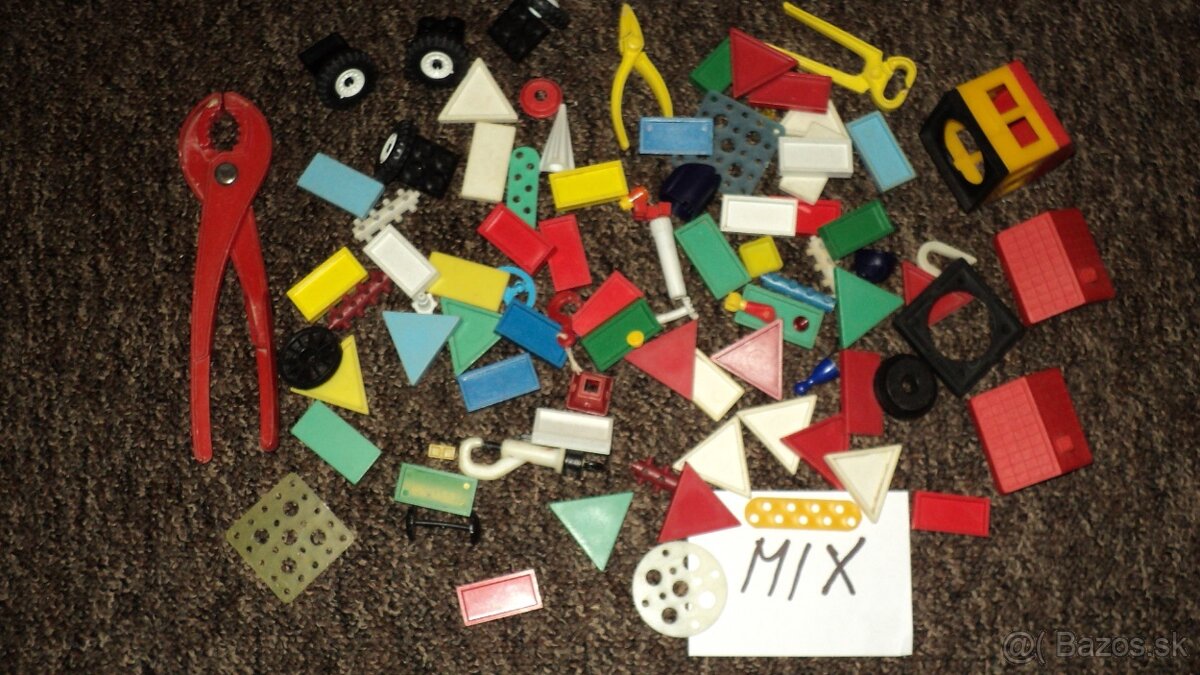 Stavebnice - retro ČSSR. - 7