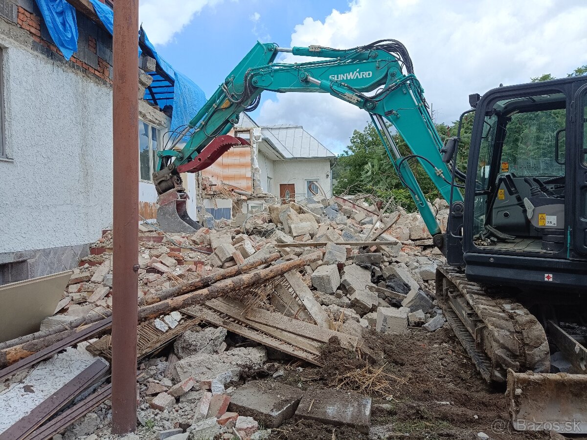 Zemné, búracie a výkopové prace - 7