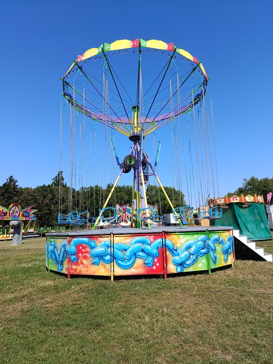 Húsenkova dráha a Veľký reťazový kolotoč - 7