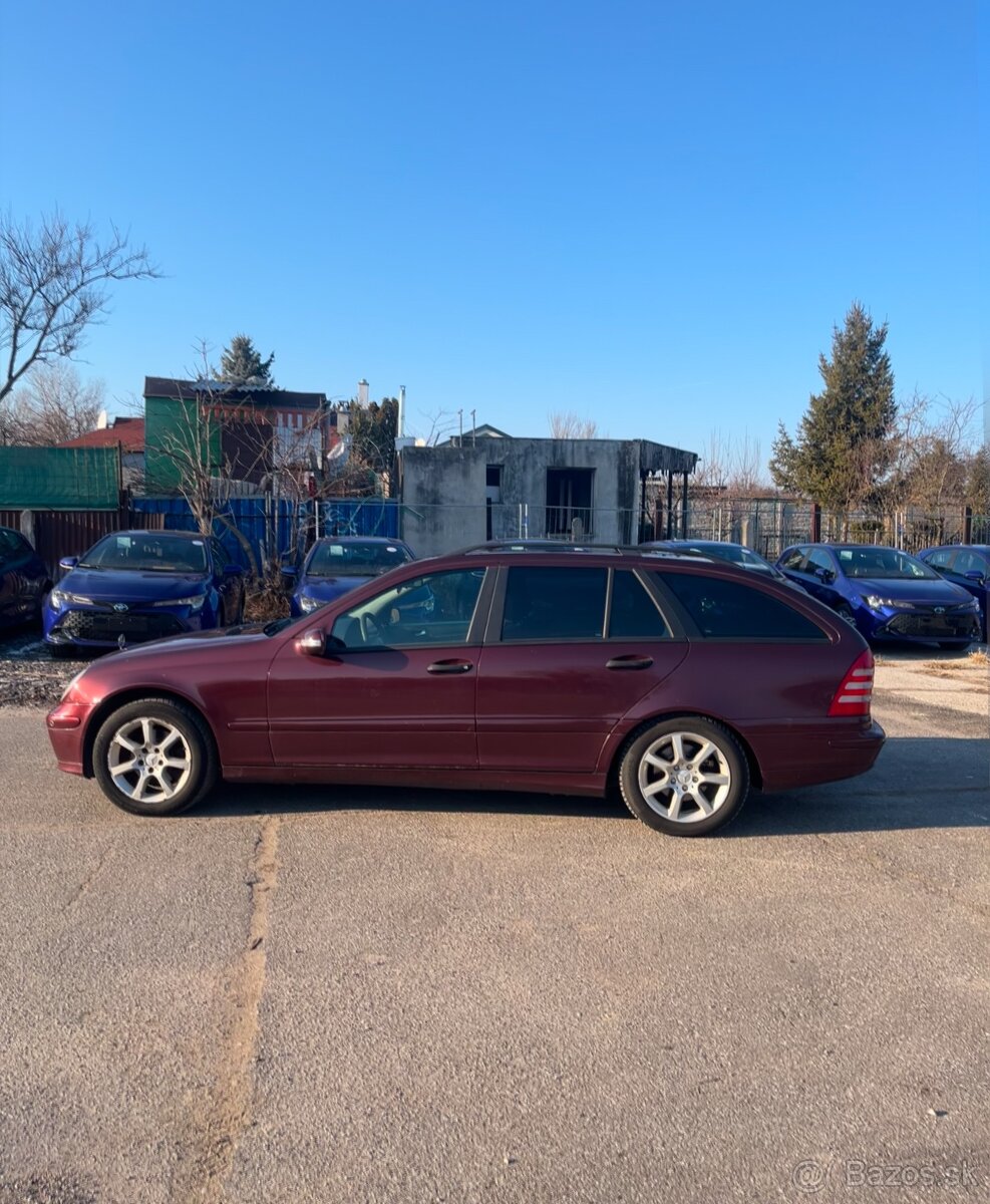 Mercedes-Benz C220 CDI Combi, automat, 2007 - 7