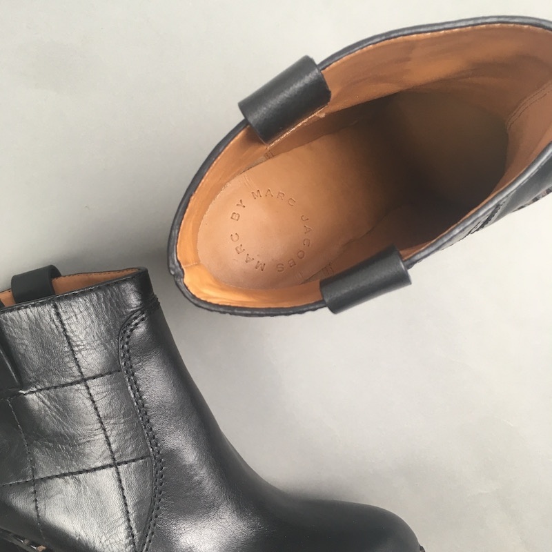 Marc by Marc Jacobs celokožené čižmičky veľ. 38,5 - 7