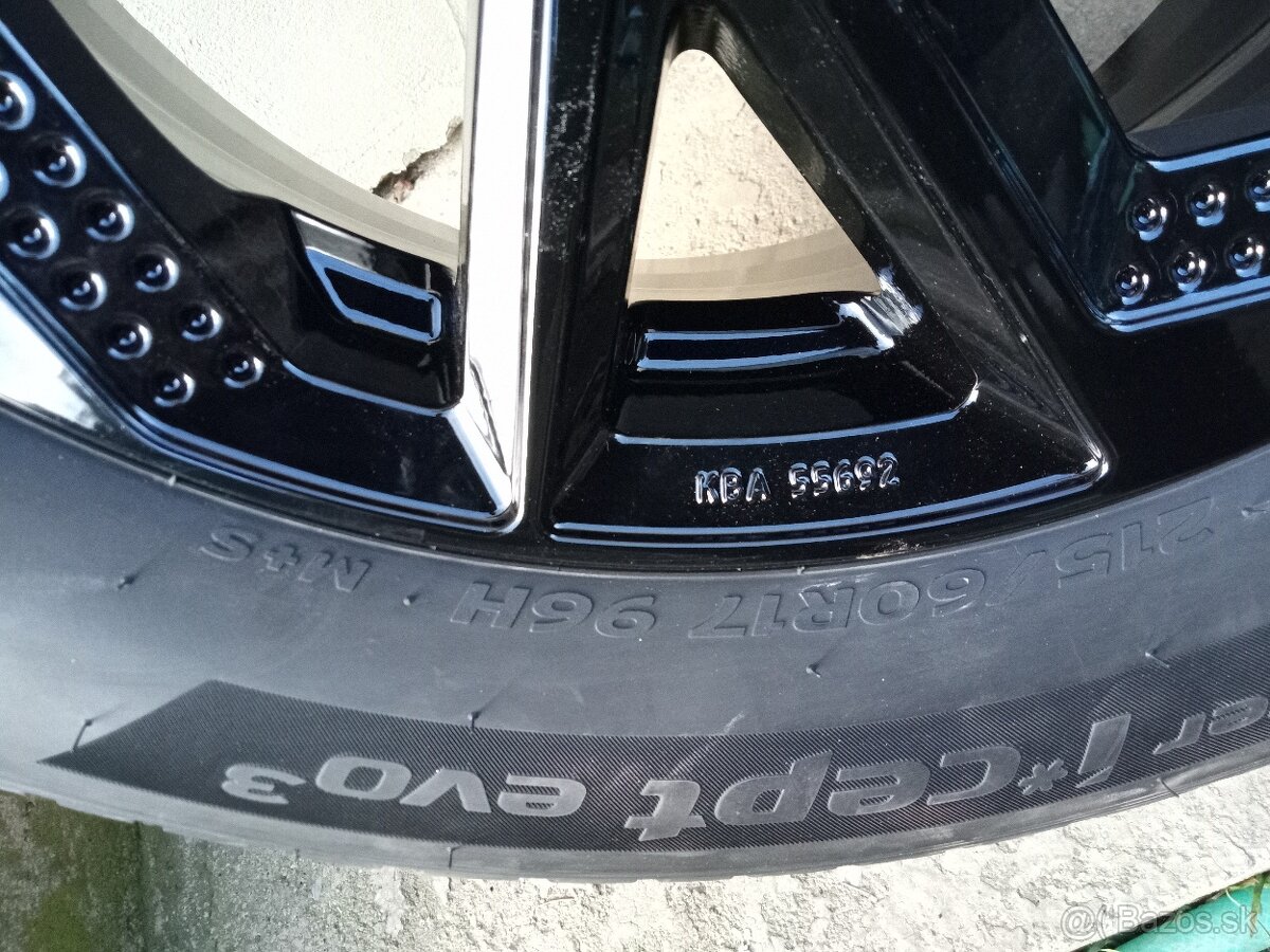 17"5x114,3 ET 30 TOYOTA C-HR II...215/60 R17... Snímače TPM - 7