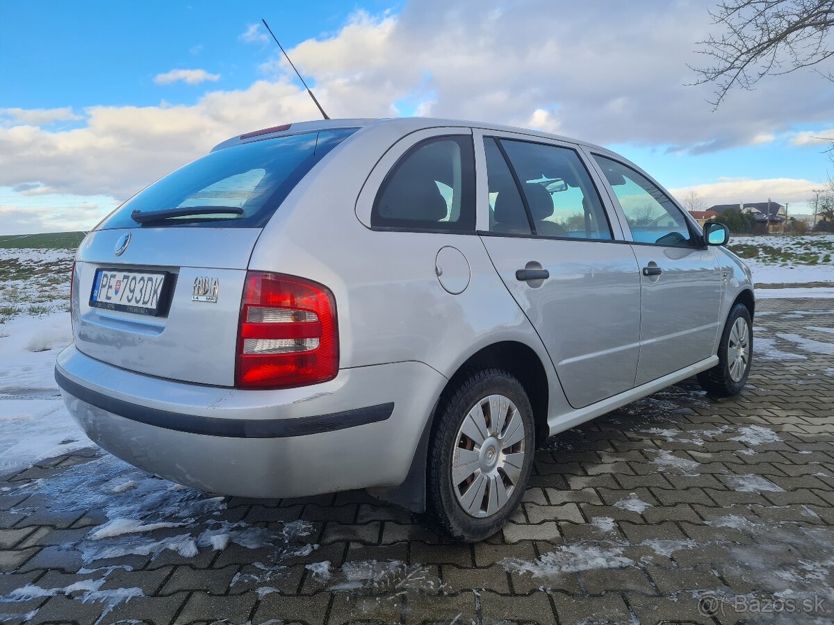 Škoda Fabia 1,4MPi Combi - 7
