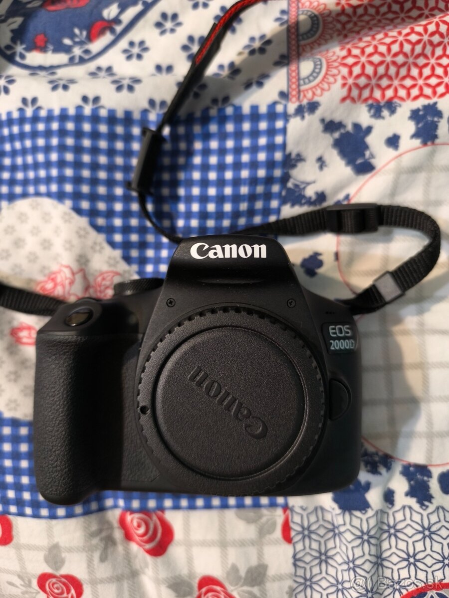 Canon EOS 2000D + EF-S 18-55 mm - 7