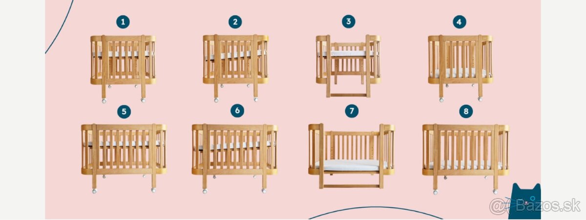 Detská postielka - 7