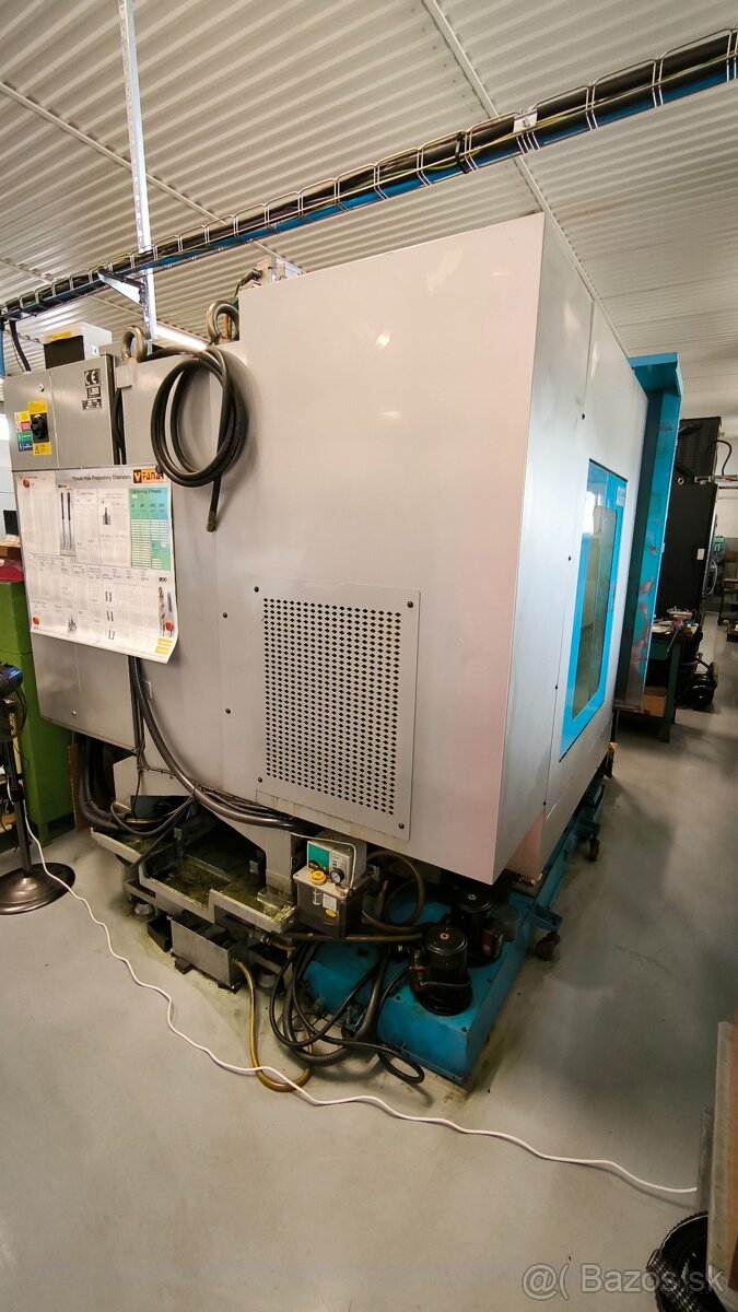 CNC fréza DUGARD EAGLE 850 VMC + dopravník triesok - 7