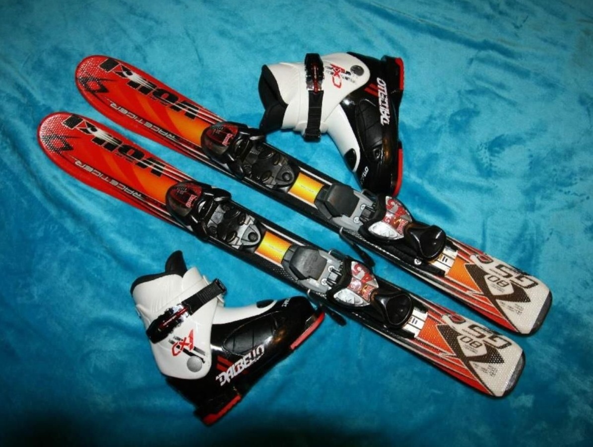 detské lyže Volkl 80 cm - 7