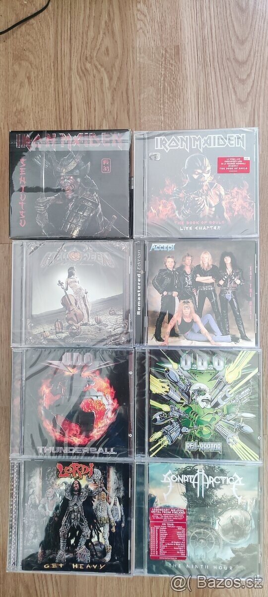 Prodám CD Metal.2 - 7