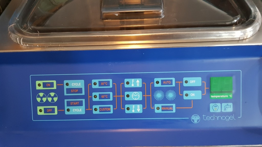 PASTERIZÁTOR PROFI TOP TECHNOGEL 110 LITROV ITALY - 7