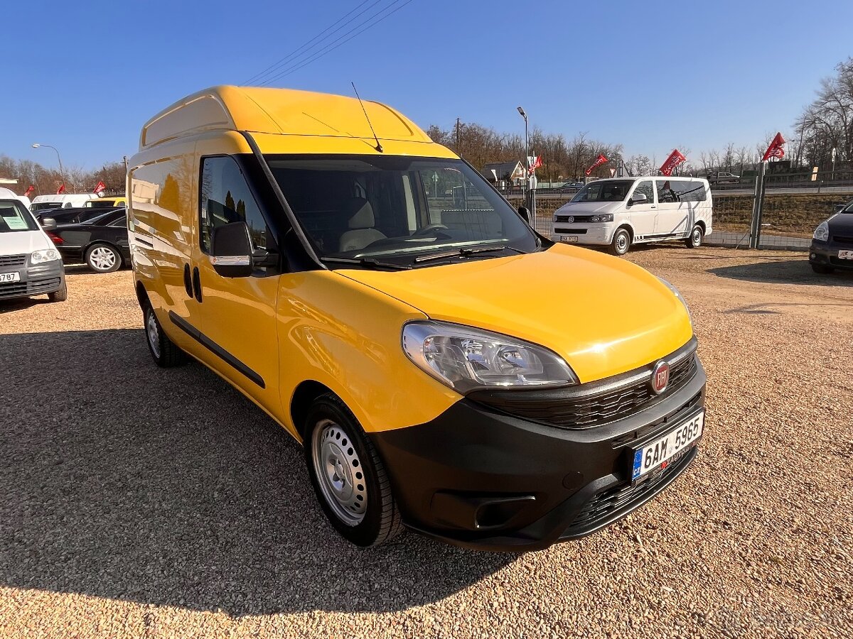 Fiat Dobló cargo, 1.6MTJ 105k L2H2CZPRAV.SERVI - 7