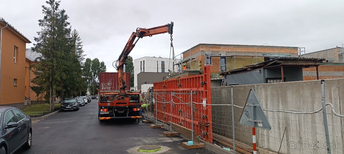 Hydraulická raka atlas 105.2 - 7