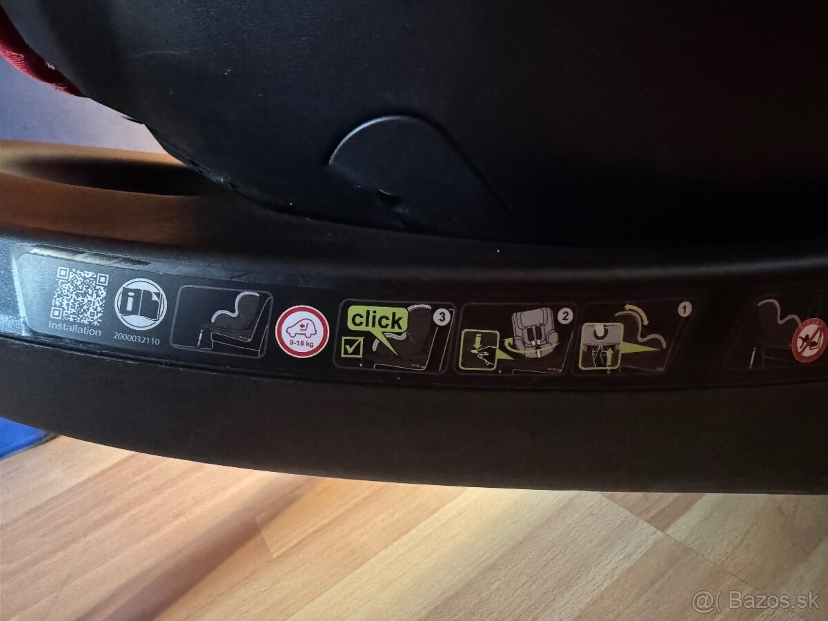 Britax Romer 2R otočná isofix - 7