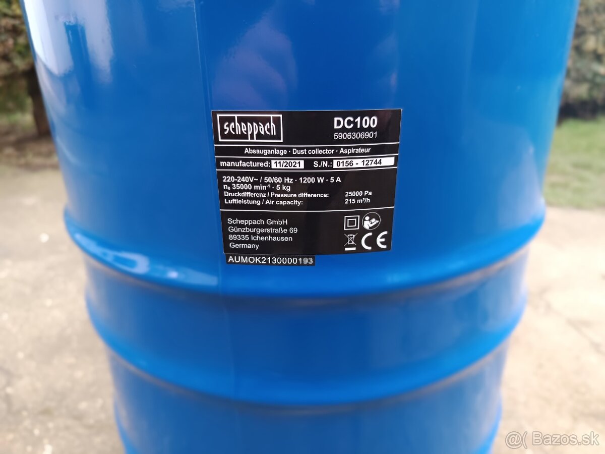 Odsávač pilín - 7