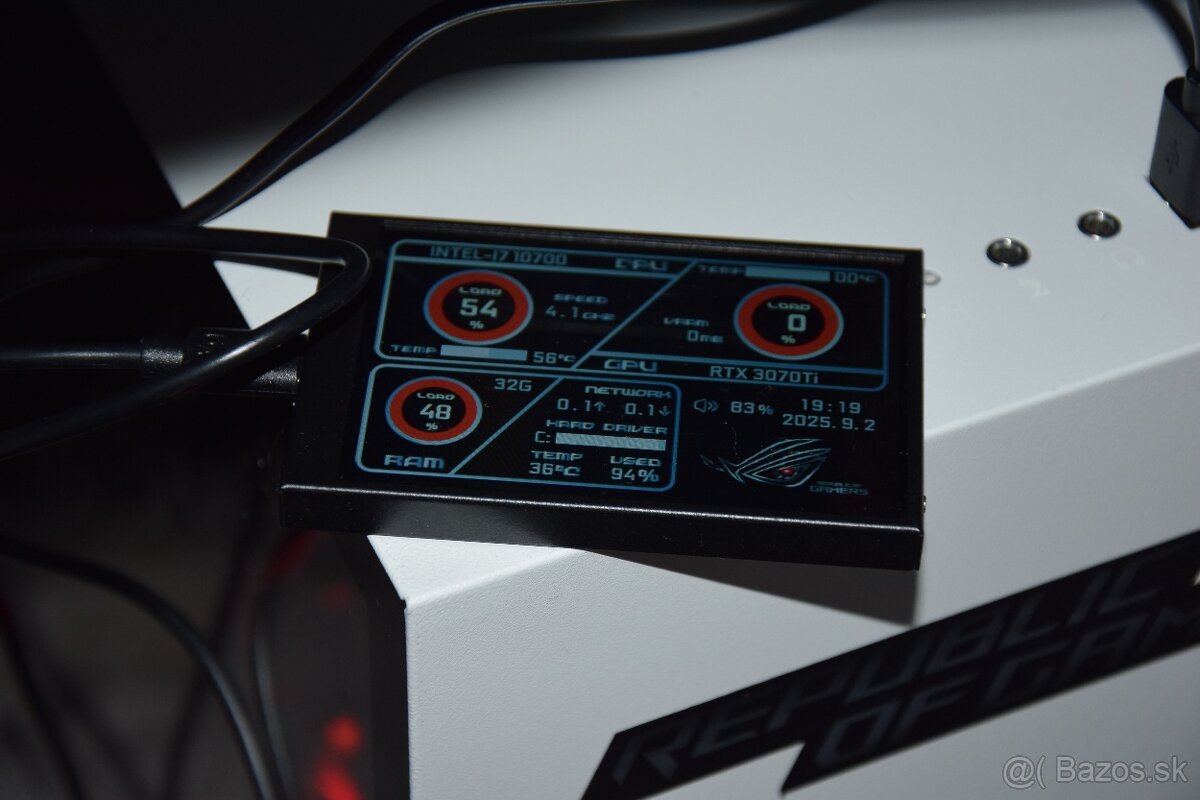 3,5" IPS USB-C panel - 7