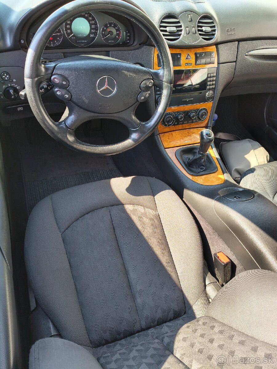 Mercedes clk 209 - 7