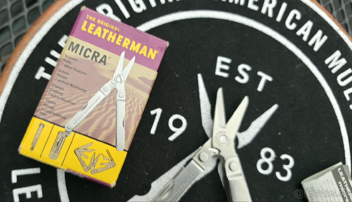 Leatherman Micra - 7