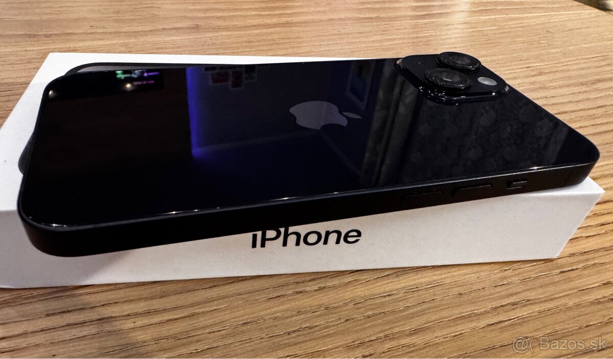 Predám Iphone 14 128gb Midnight - 7