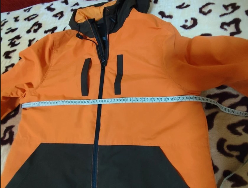 Pánska zimná vetrovka, veľ.L, stav ako na fotke - 7