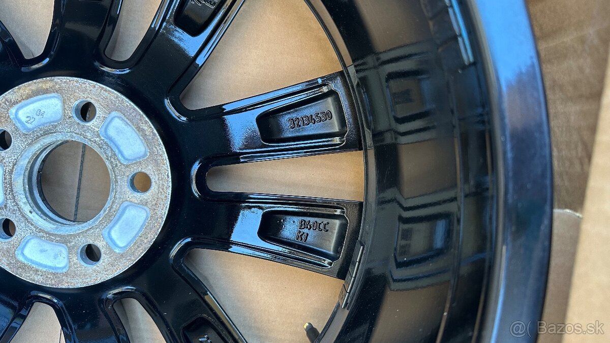 R19 5x108 7,5J ET 50,5 originál volvo disk - 7