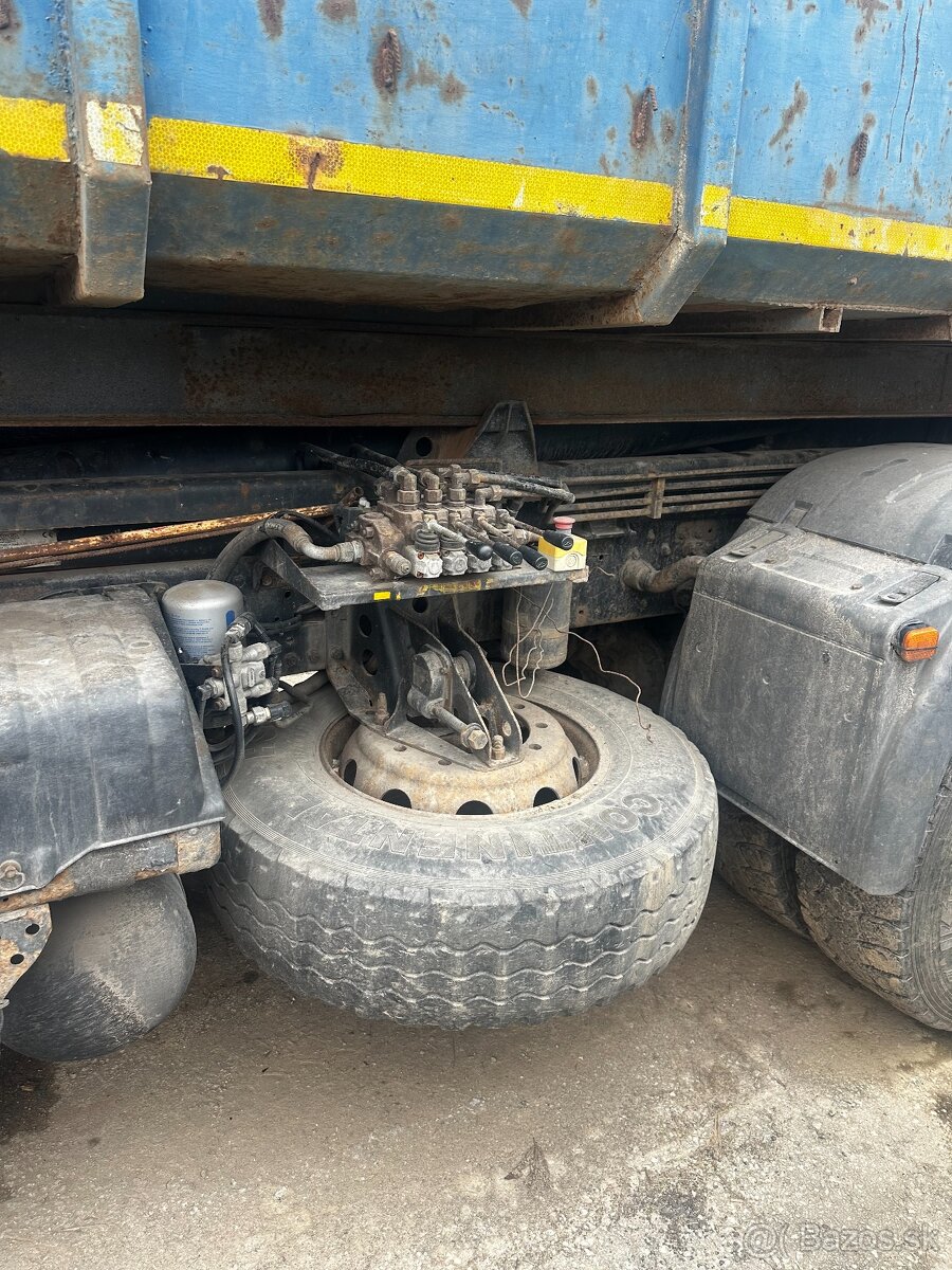 MAN TGA 6x6 hákový kontajner – 1. majiteľ - 7