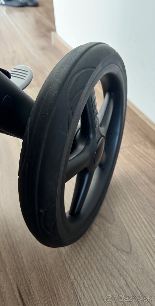 Bugaboo Fox 5 Black v ZÁRUKE + nová vanička - 7