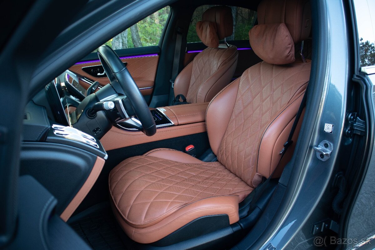 Mercedes-Benz S trieda Sedan 400 d L 4MATIC A/T, odpočet - 7