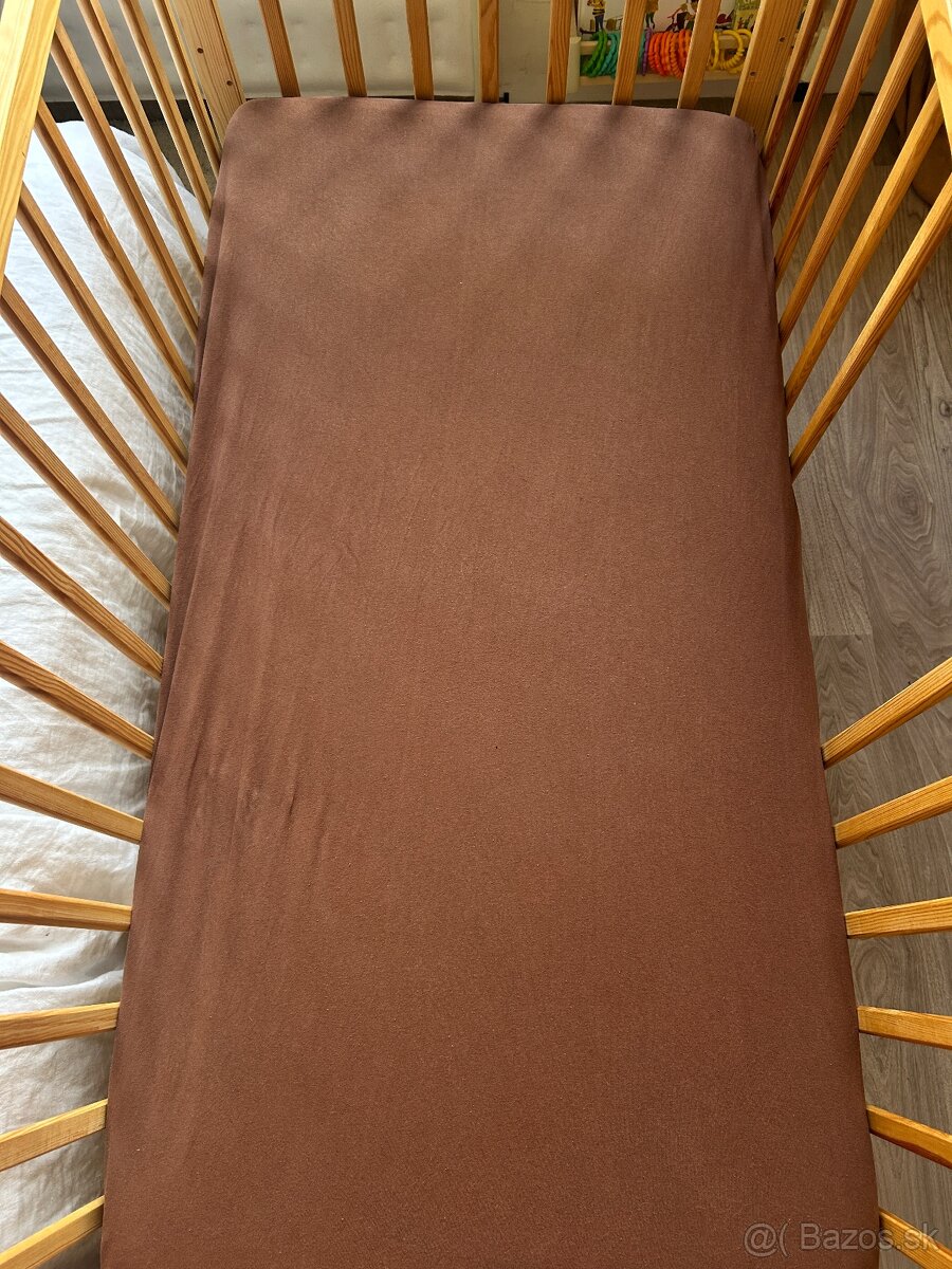 detská postielka + matrac a plachty - 7