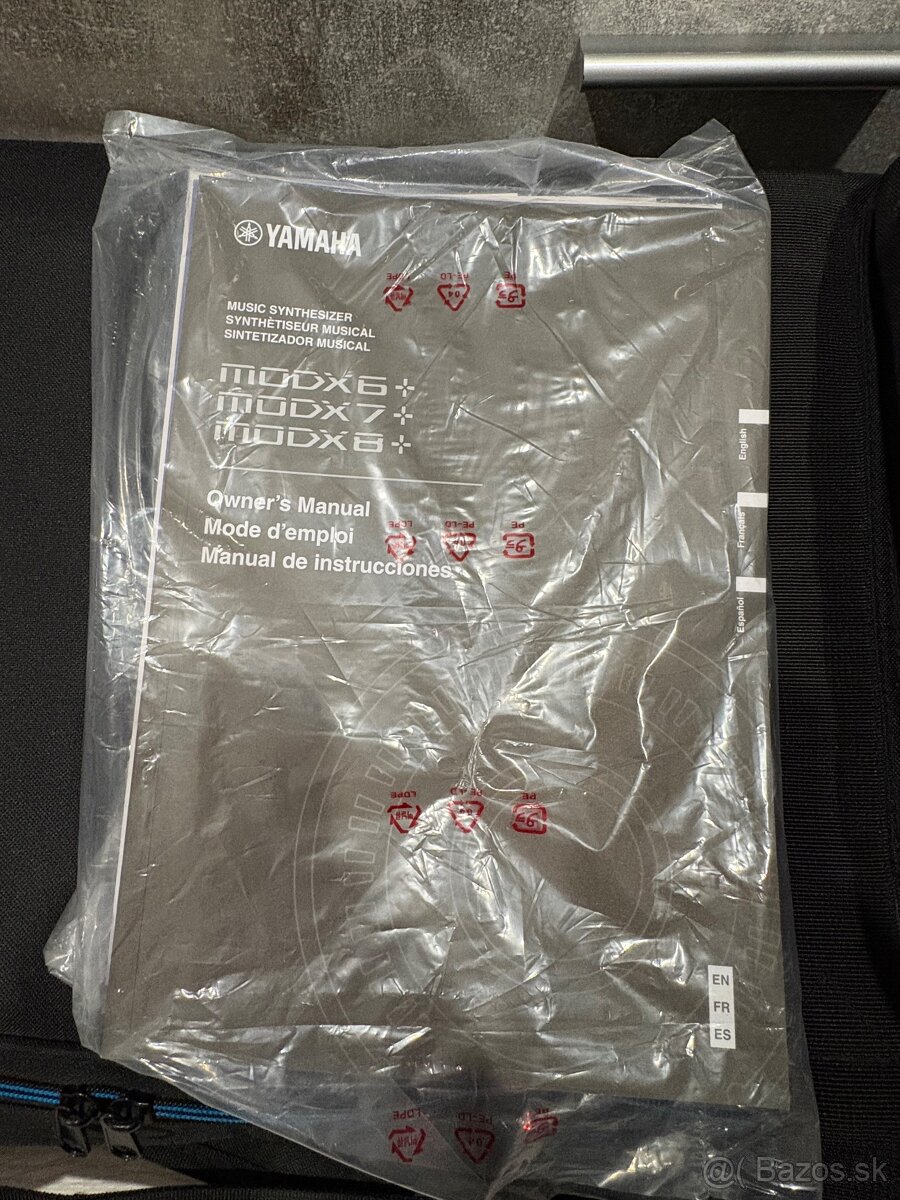 Predám klávesy Yamaha MODX6+ aj s puzdom - 7