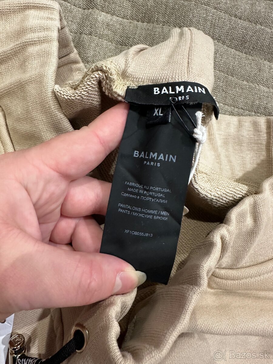 Balmain tepláky - 7