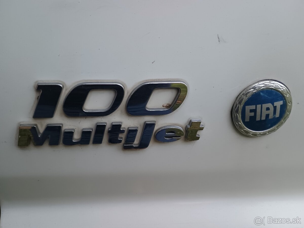 Predám Fiat Ducato valník - 7