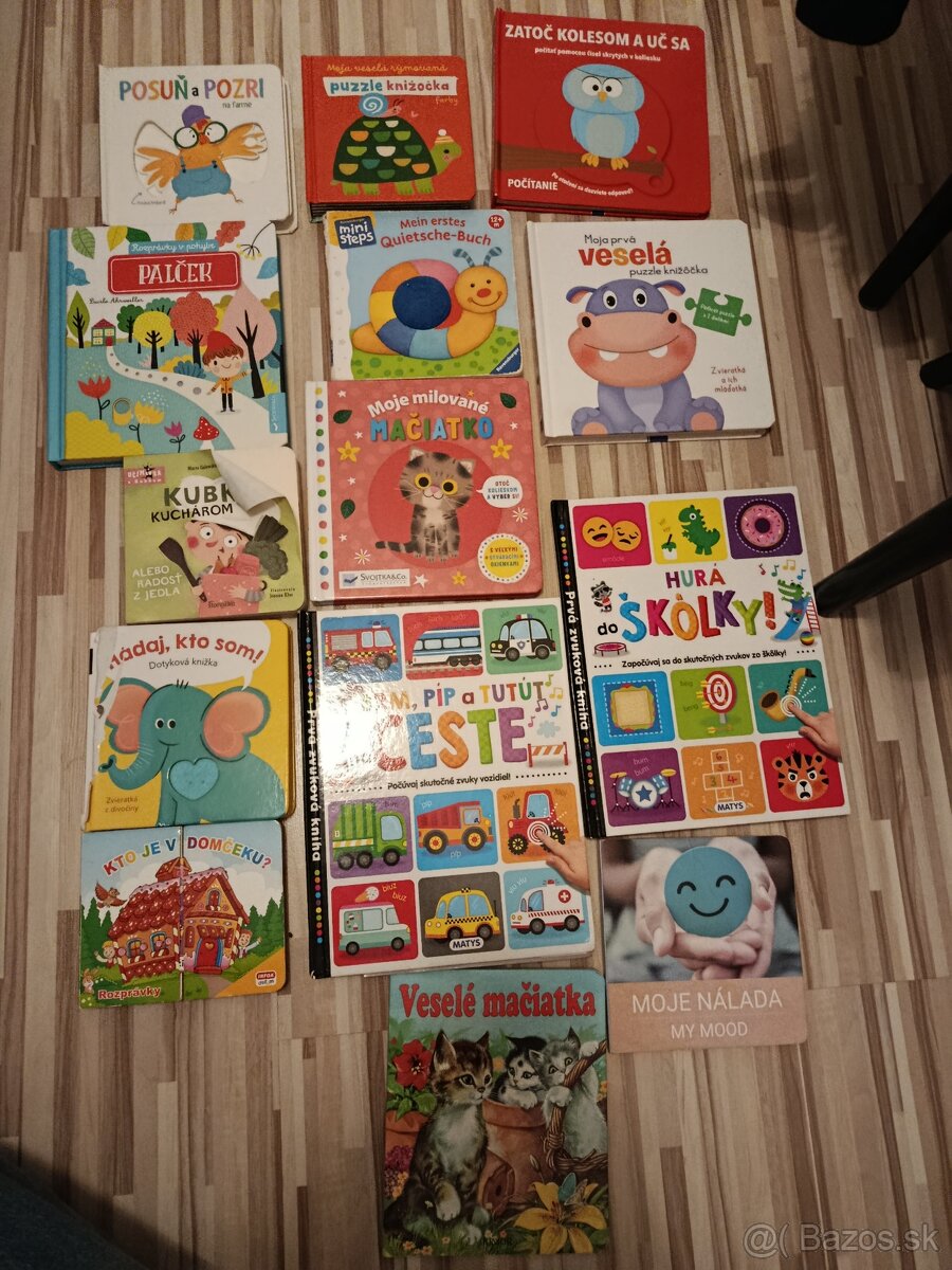 Rôzne hračky a knizky - 7