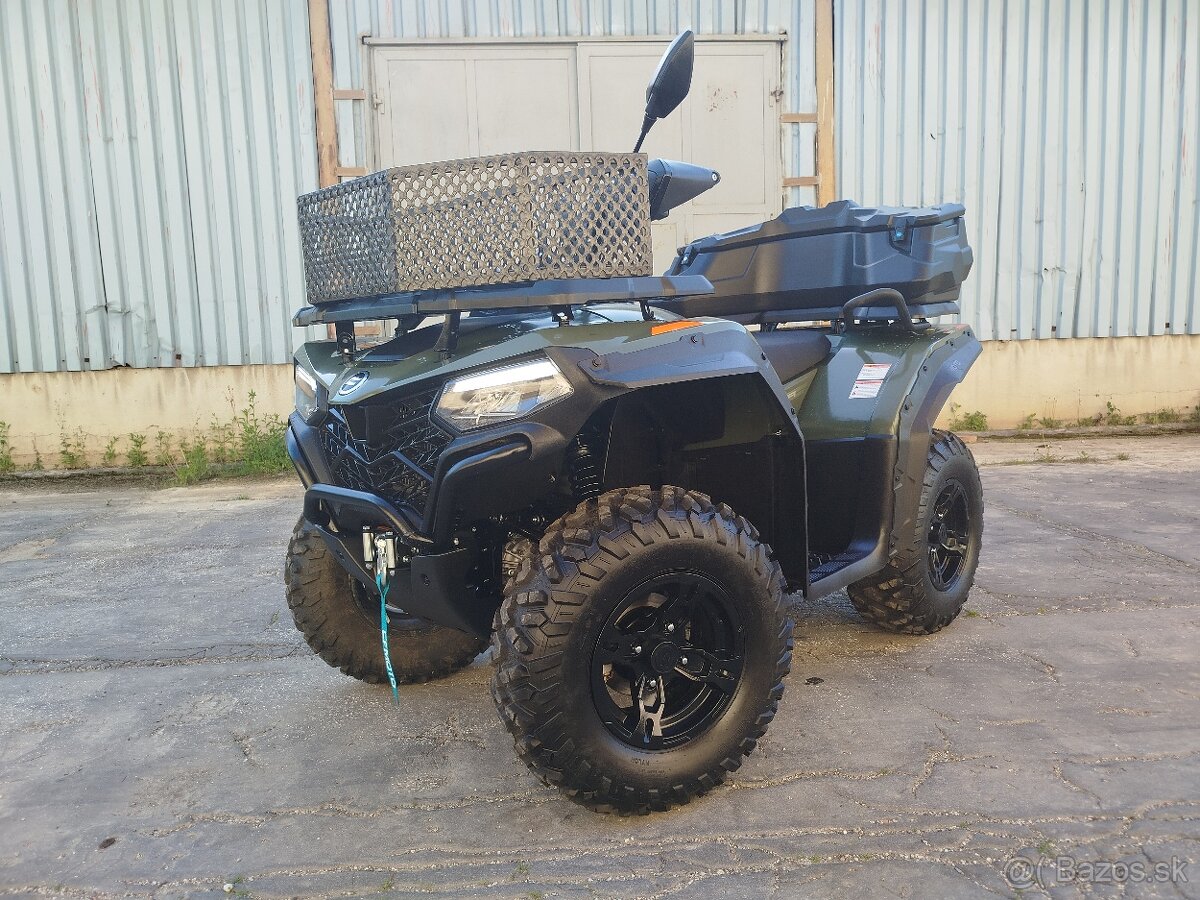 Cf moto 520 G2 nájazd iba 550km a v príplatkovej výbave - 7