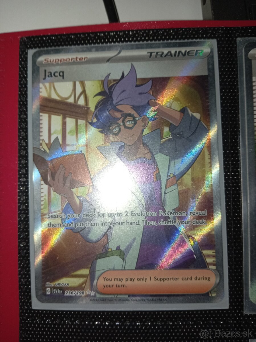 Pokémon kartičky - 7