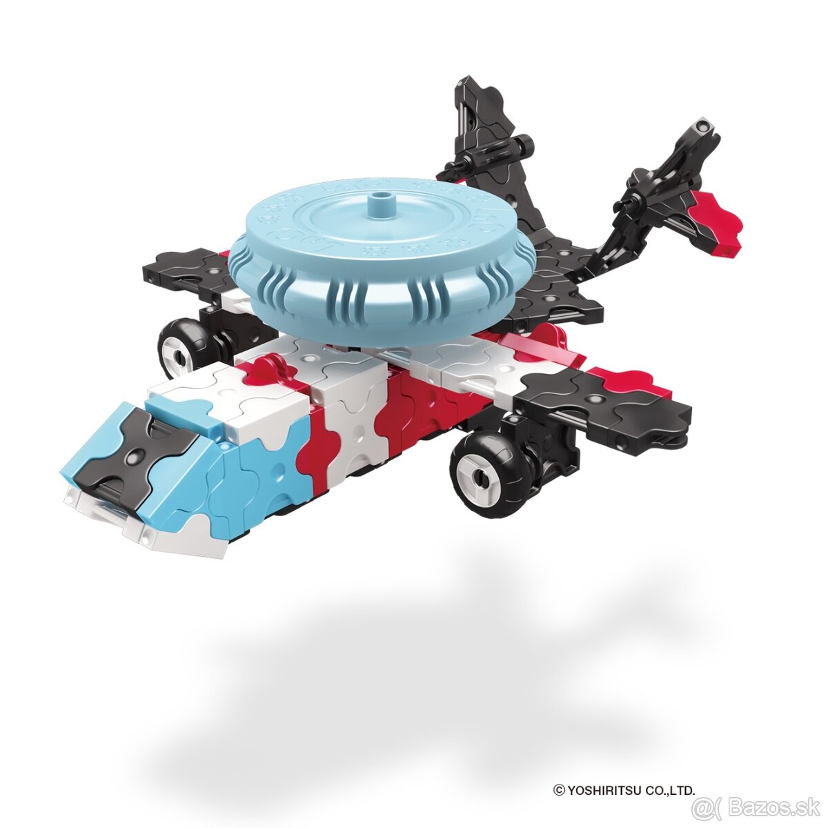 LaQ - Pretekárske auto - HC Race Car - 7