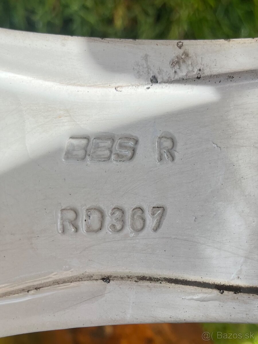 Originálne disky Audi R17 5x112 - 7