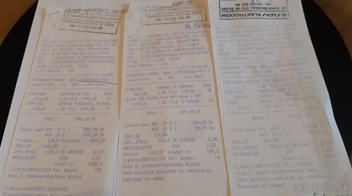 Fotoaparát OLYMPUS FE 120 X-700 - 7