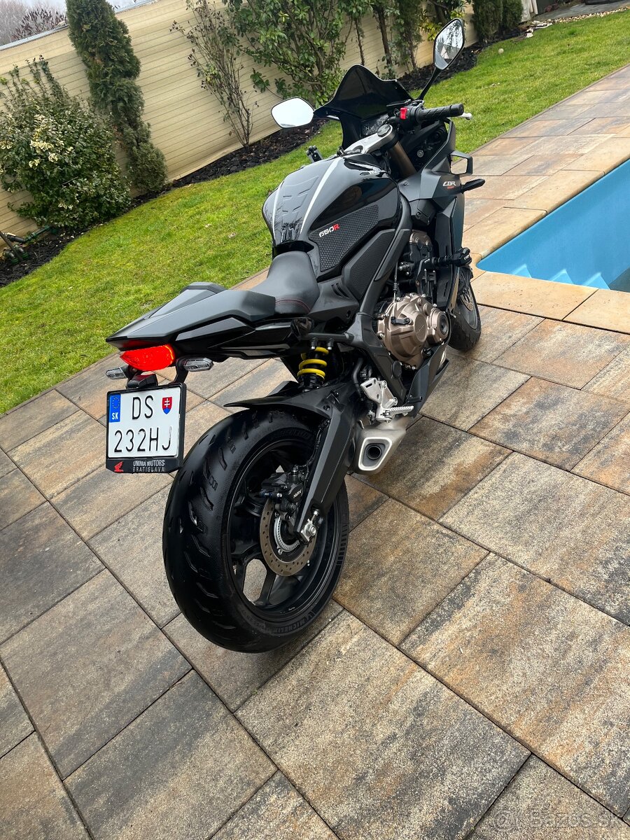Honda CBR 650 - 7