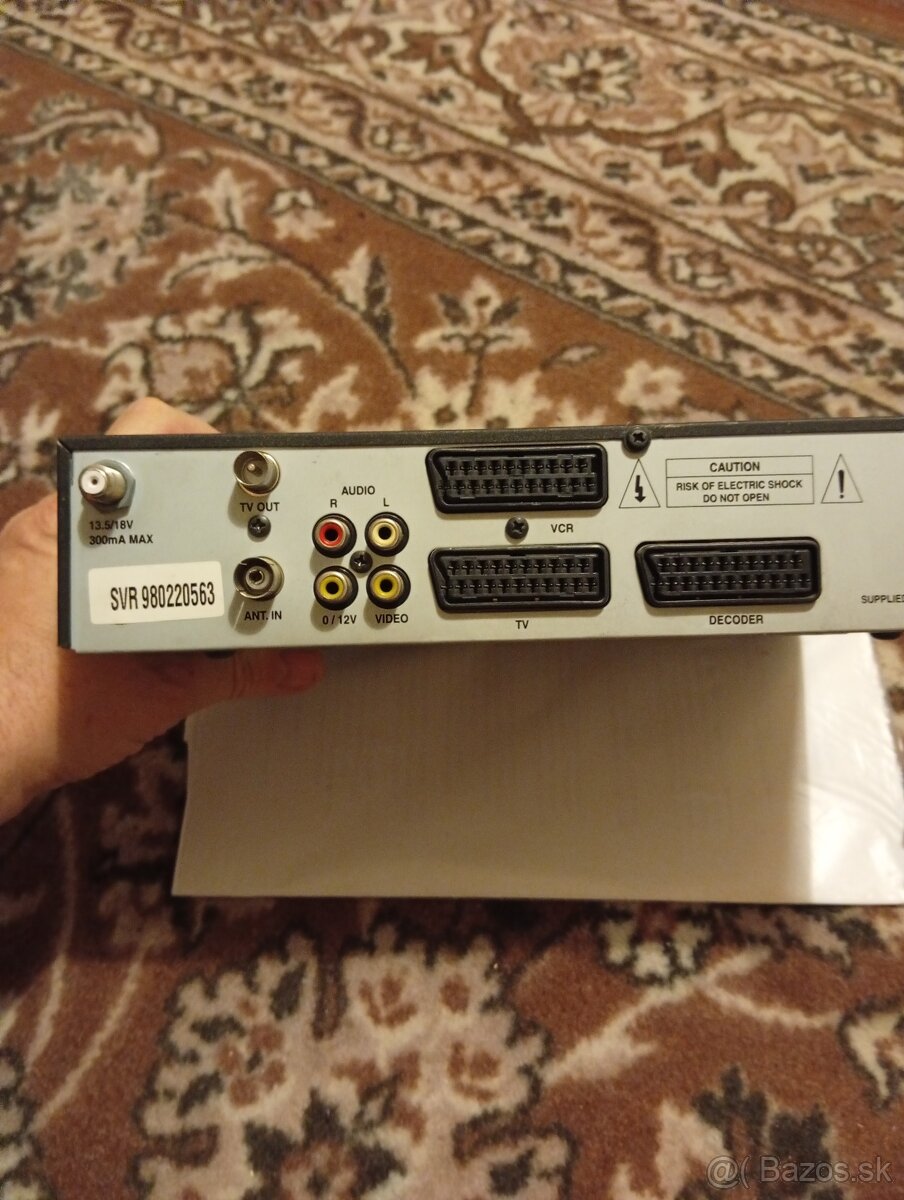 Predám satelitný prijímač - 7