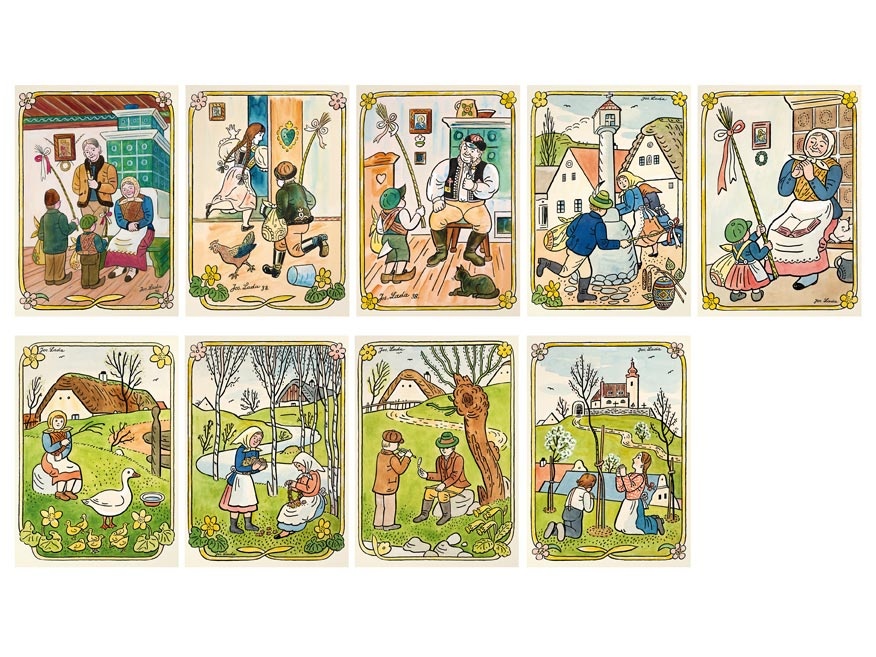 Vianocne a Velkonocne pohladnice - 7