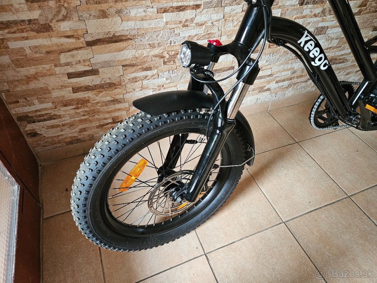 Cargo e-bike Keego KG4 - 7