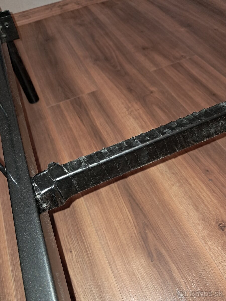 Manželská kovova postel - 7