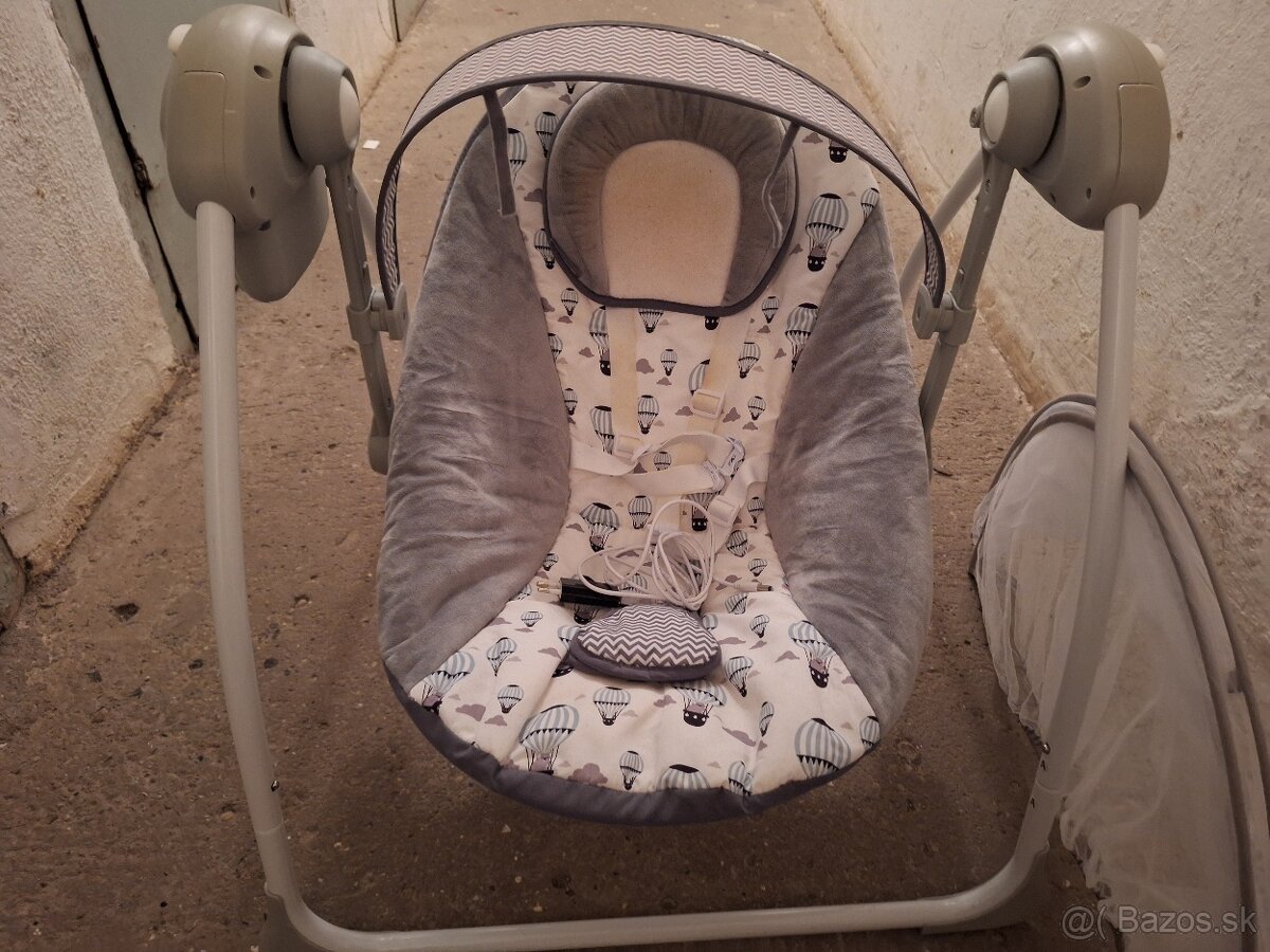 Kočík,hojdačka,sedačka - 7